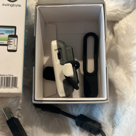 Like new! Golf’s most trusted golf swing analyzer! Swingbyte golf swing analyzer - Picture 3 of 5